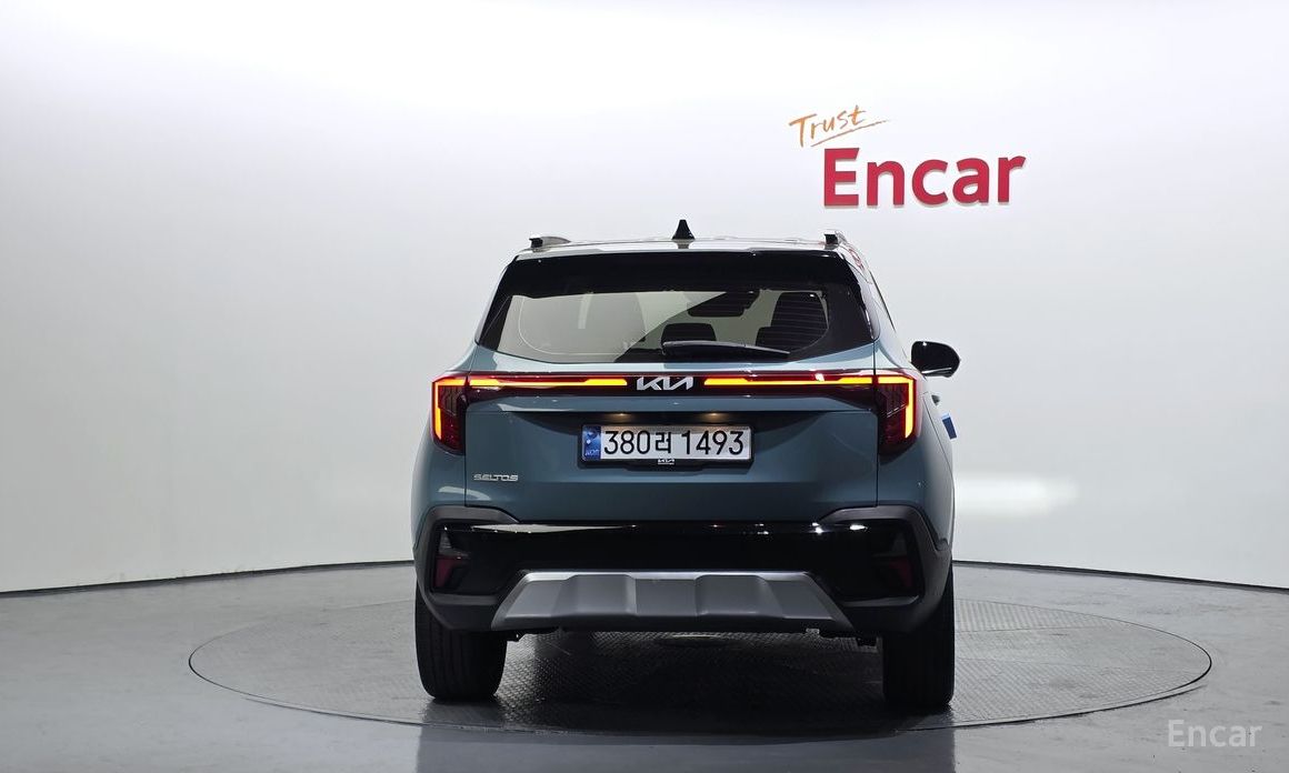  Kia Seltos