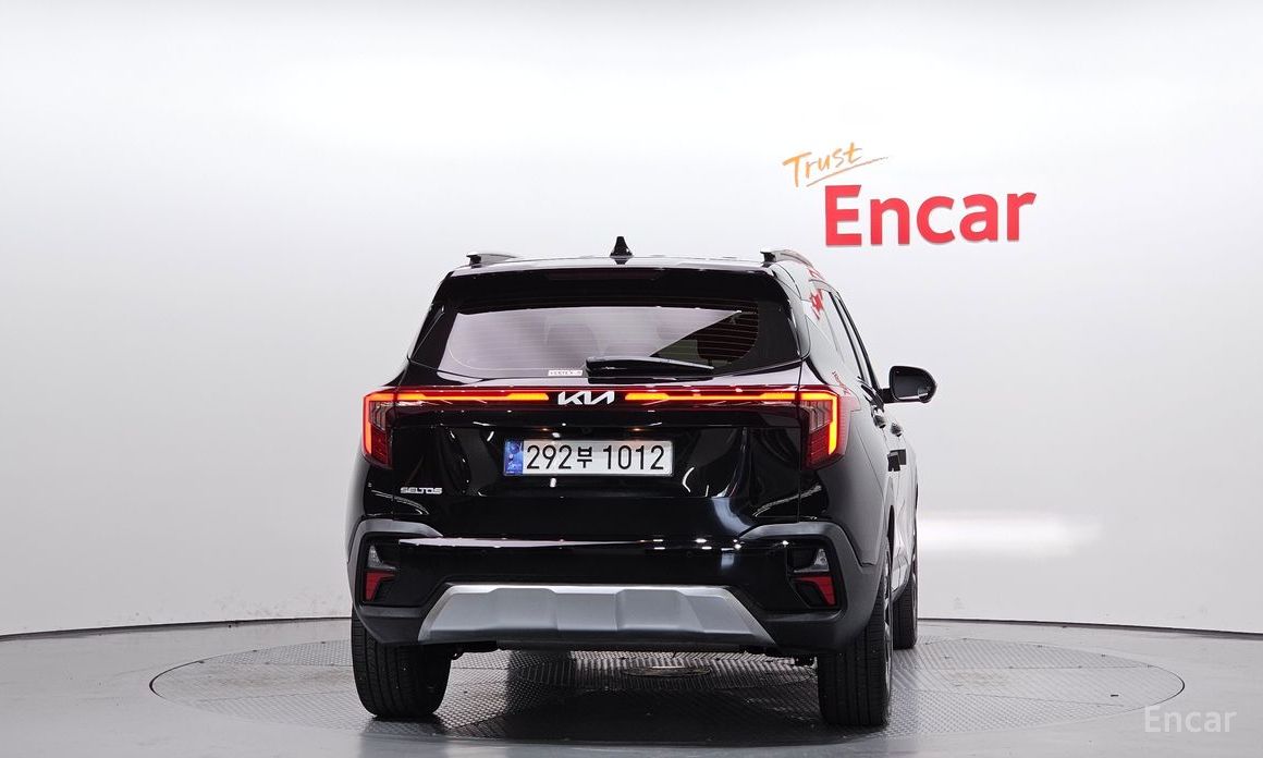  Kia Seltos