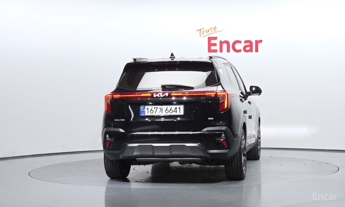 Kia Seltos