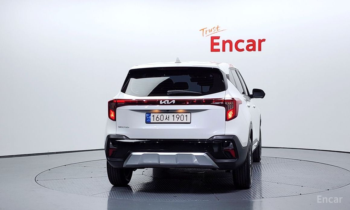  Kia Seltos