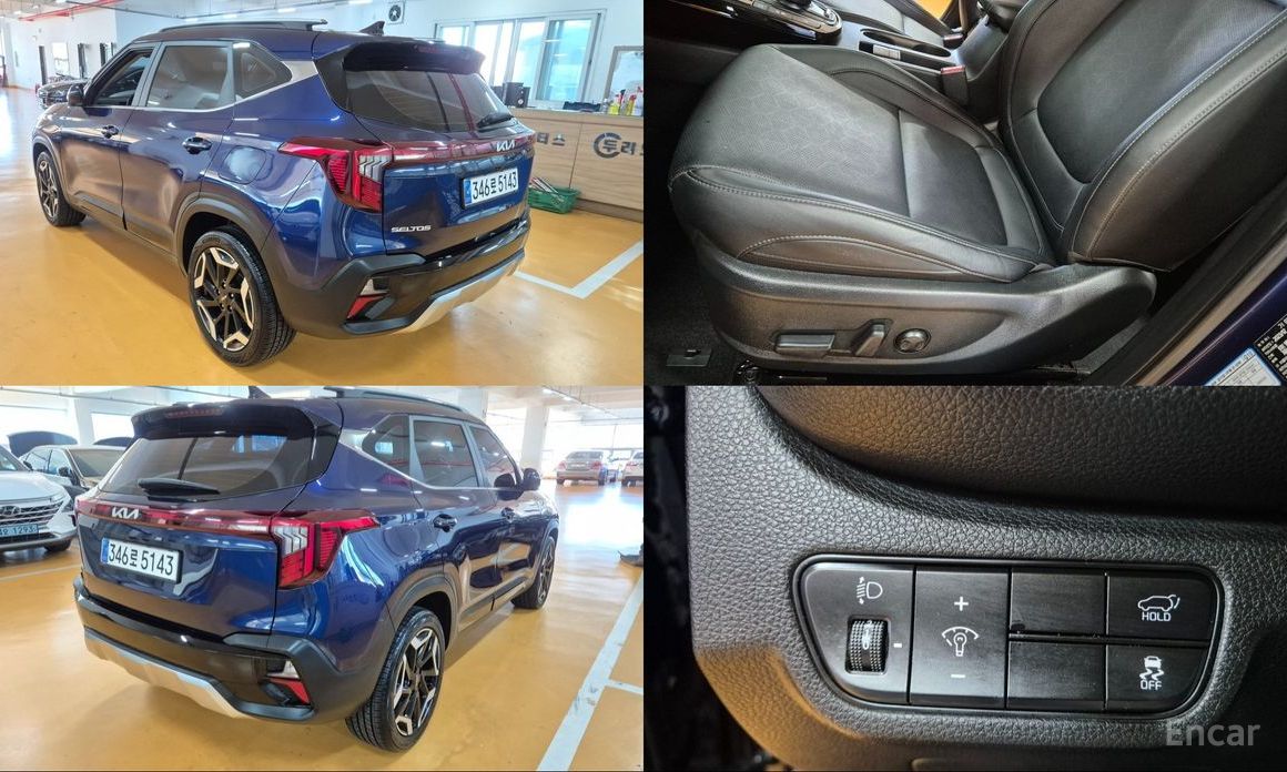  Kia Seltos