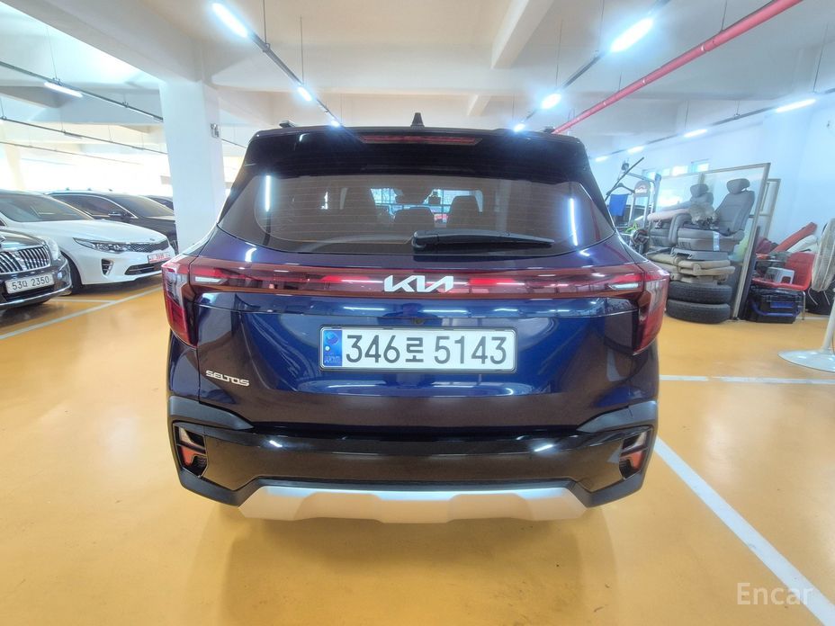  Kia Seltos