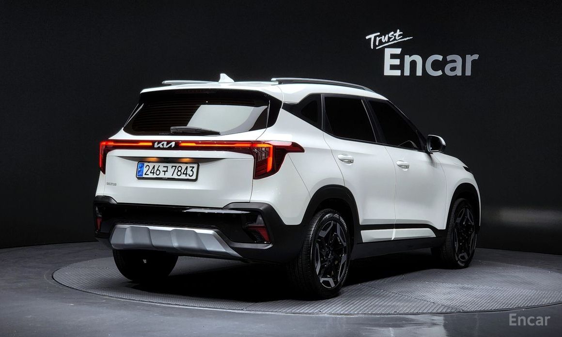  Kia Seltos