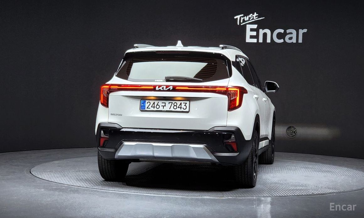  Kia Seltos
