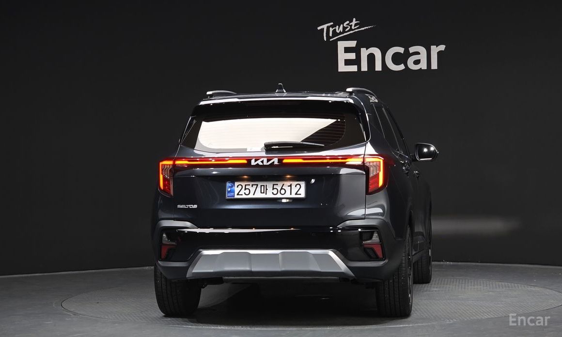  Kia Seltos