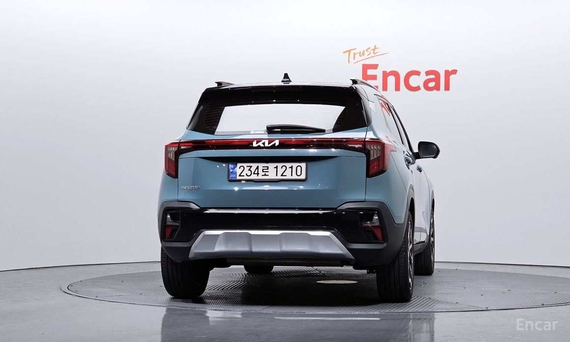  Kia Seltos
