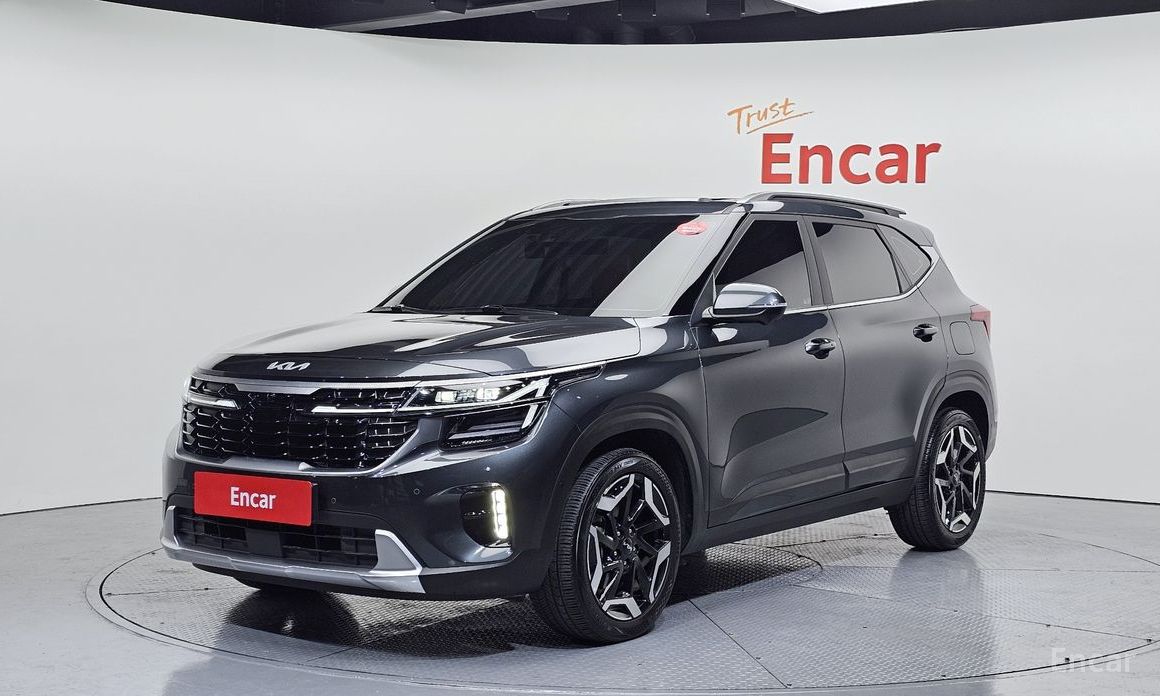  Kia Seltos