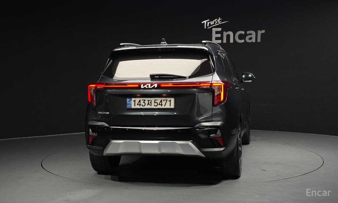  Kia Seltos