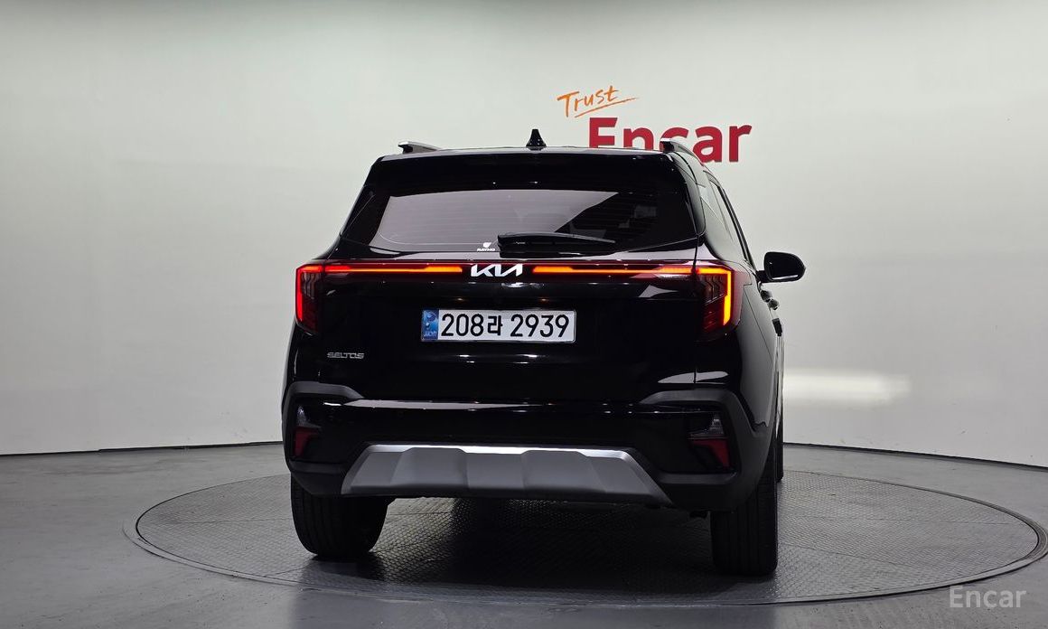  Kia Seltos