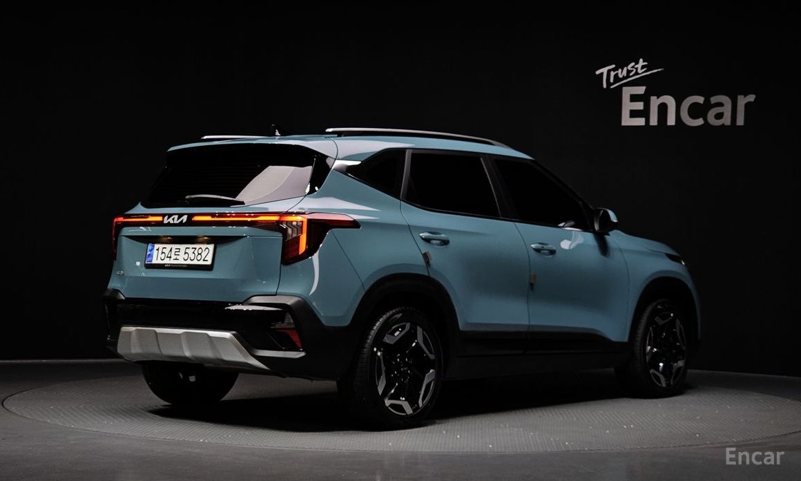  Kia Seltos