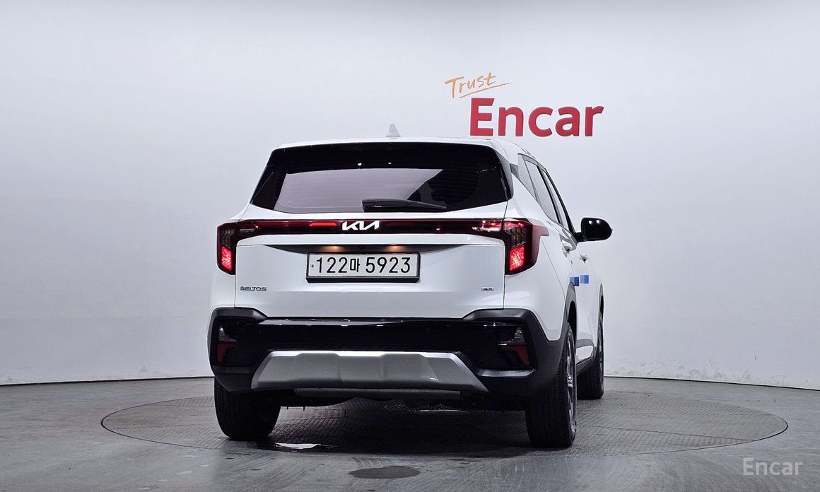  Kia Seltos