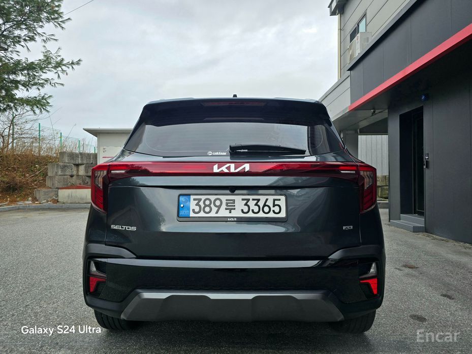  Kia Seltos