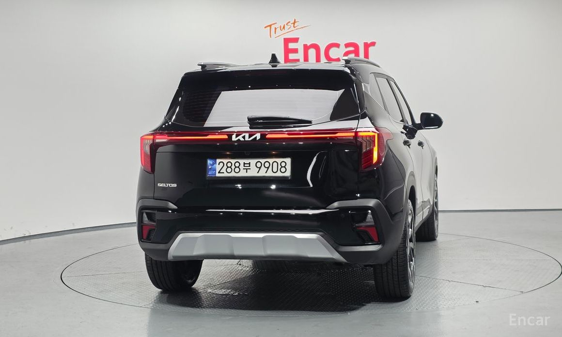  Kia Seltos