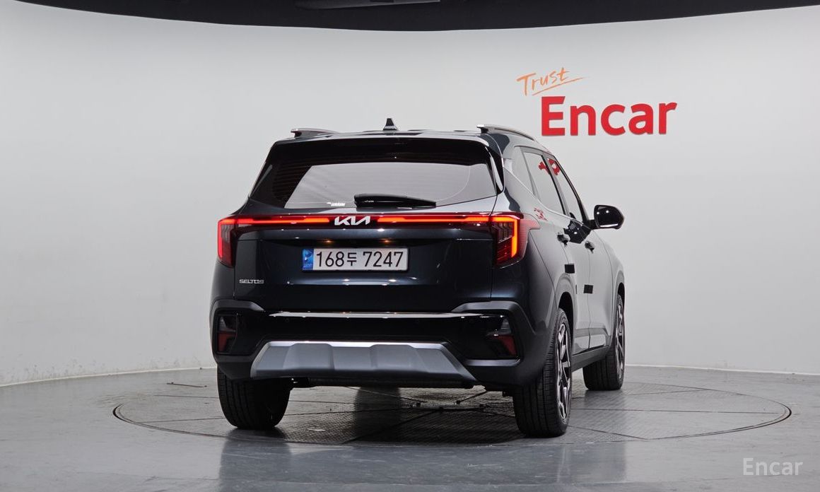  Kia Seltos