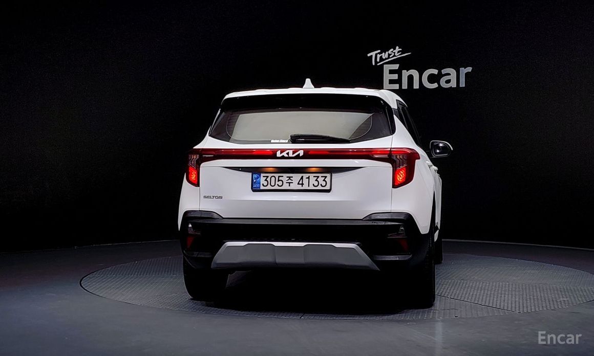  Kia Seltos