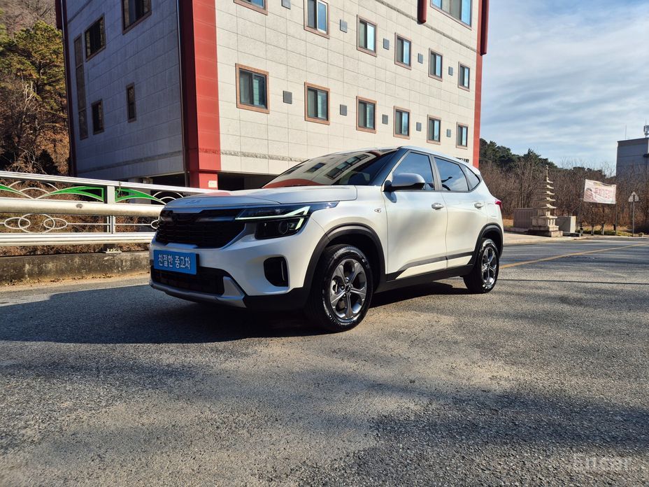  Kia Seltos