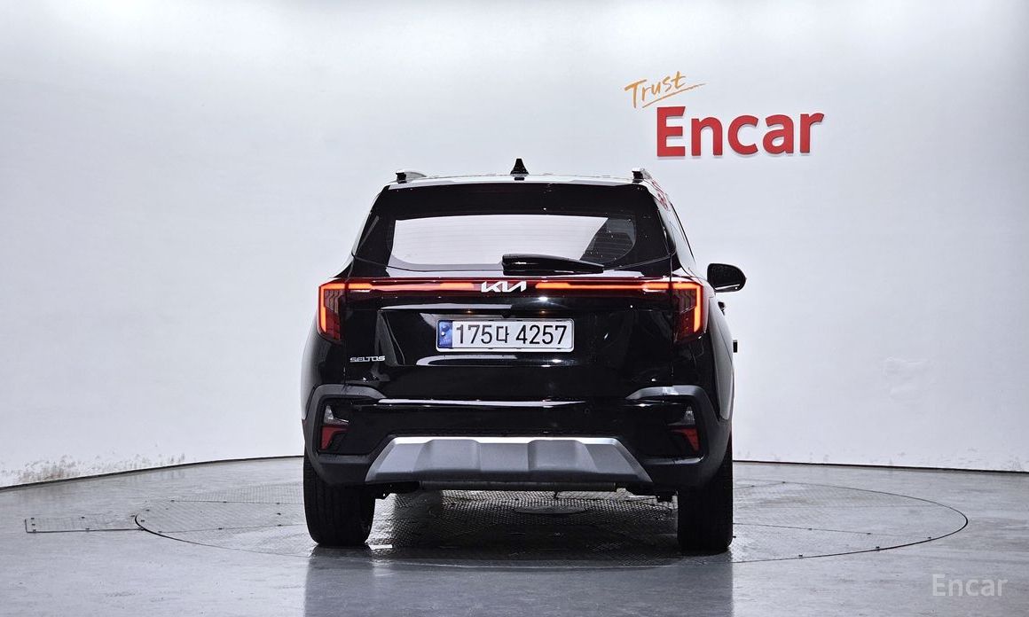  Kia Seltos