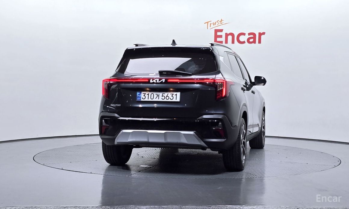  Kia Seltos