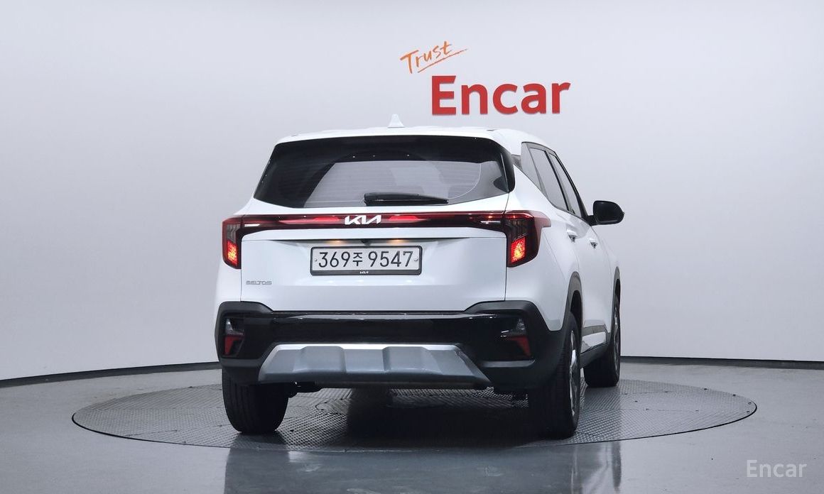  Kia Seltos