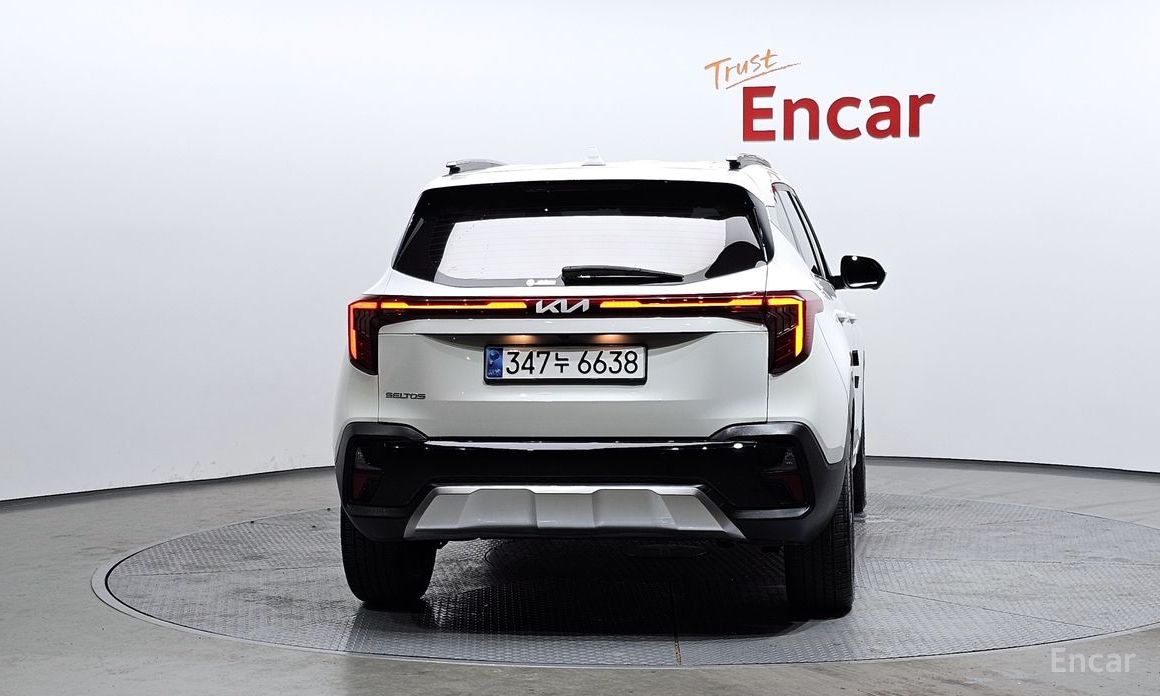  Kia Seltos