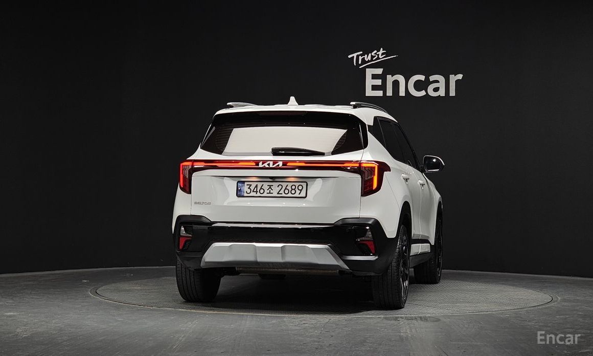  Kia Seltos