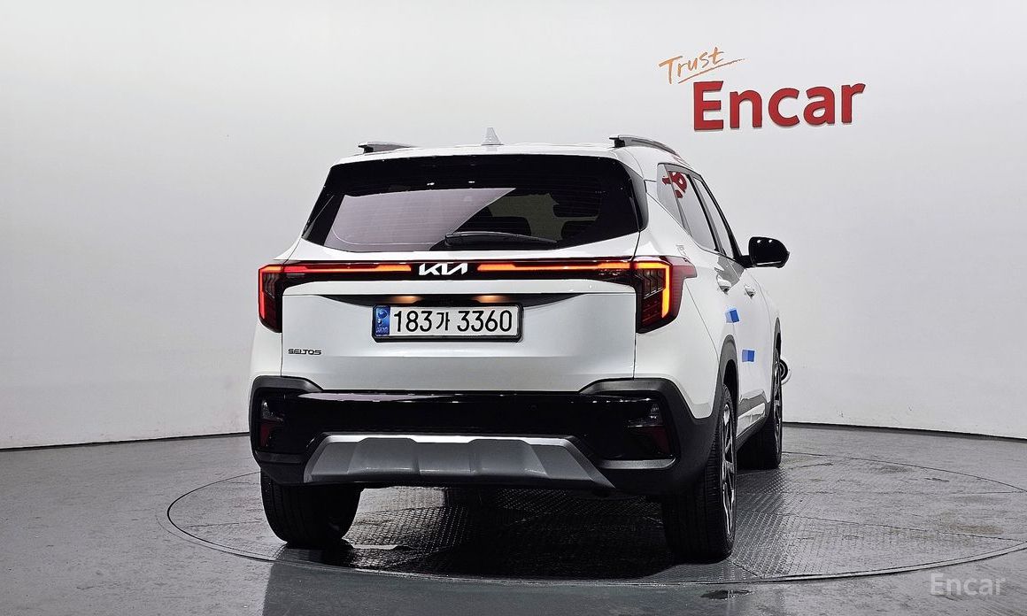  Kia Seltos