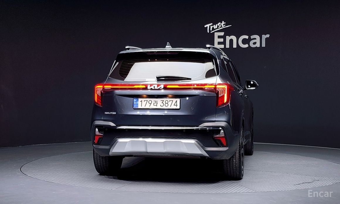  Kia Seltos