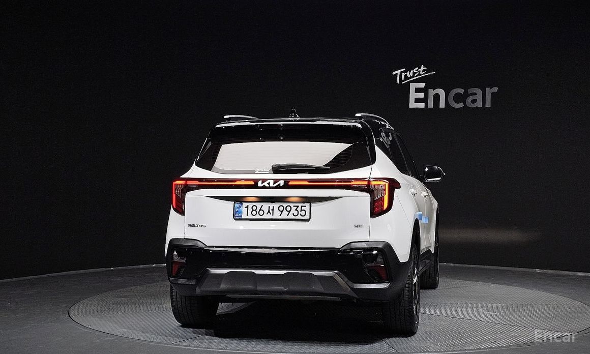  Kia Seltos