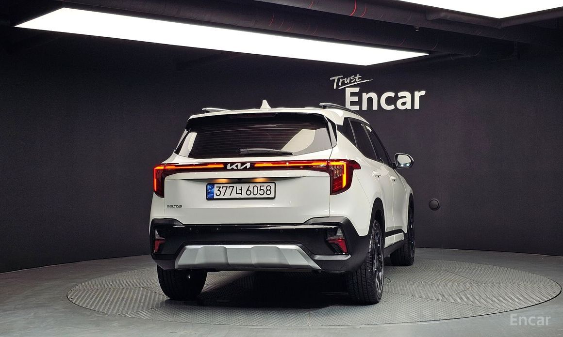  Kia Seltos