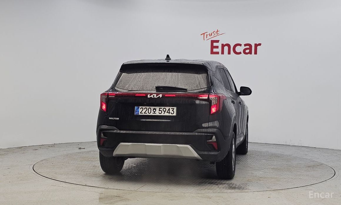  Kia Seltos