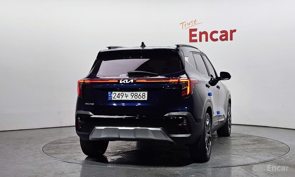  Kia Seltos
