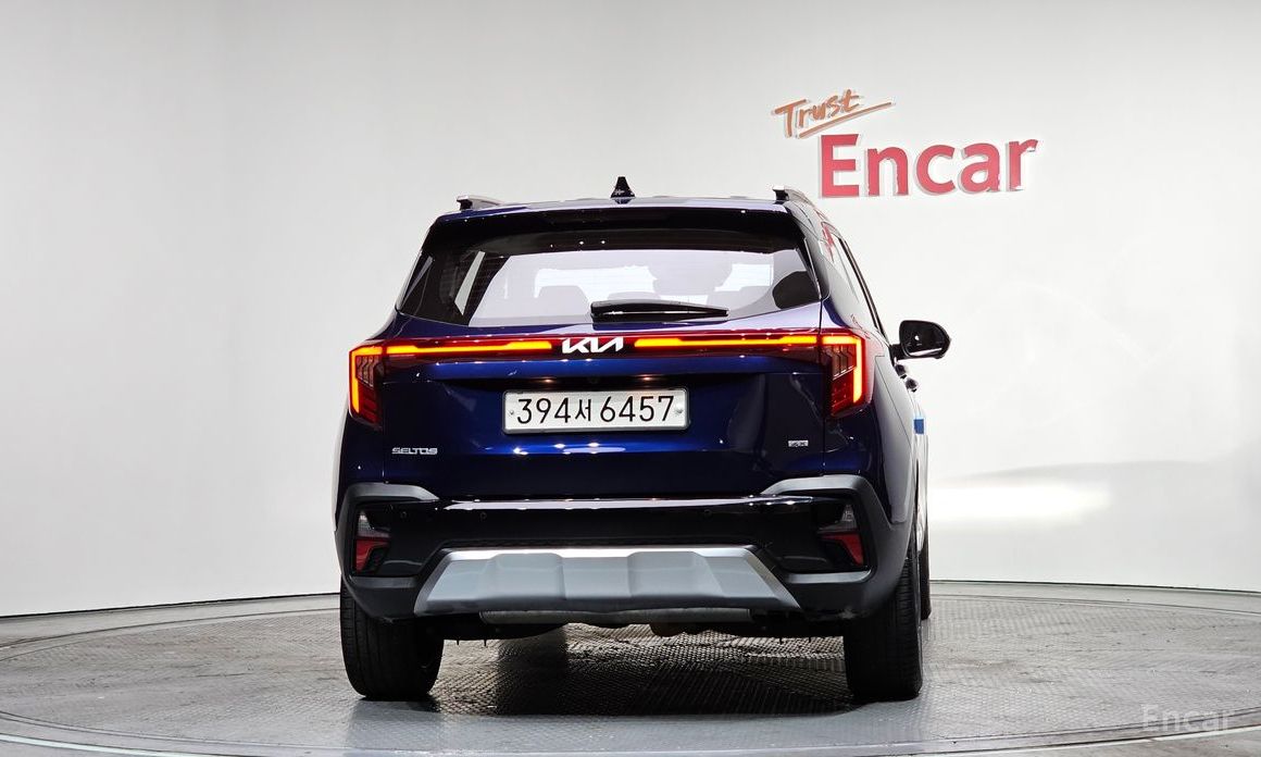  Kia Seltos