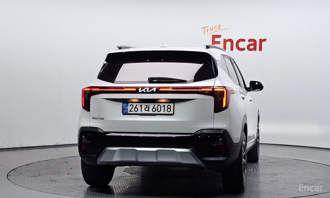  Kia Seltos