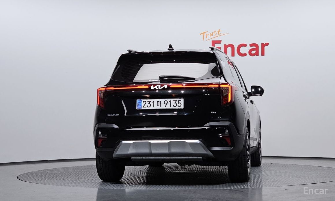  Kia Seltos