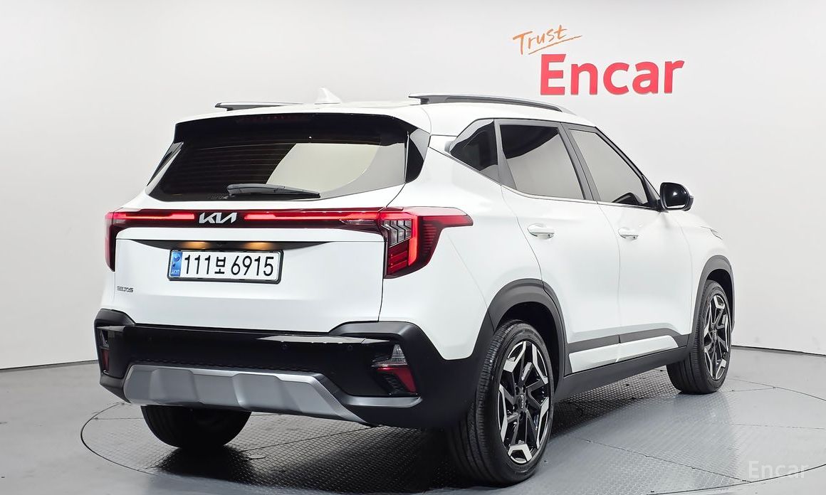  Kia Seltos