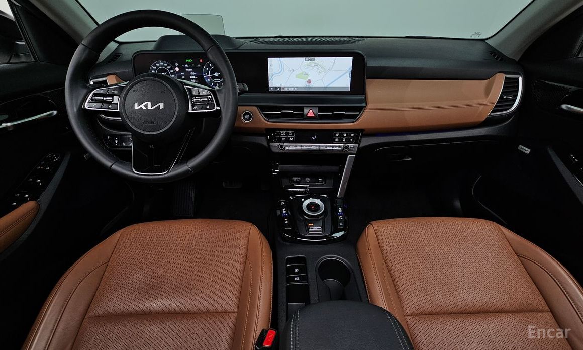  Kia Seltos