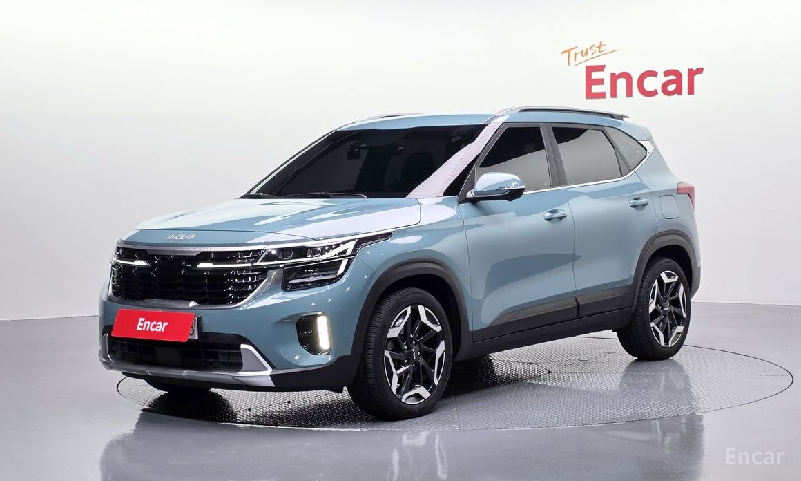  Kia Seltos