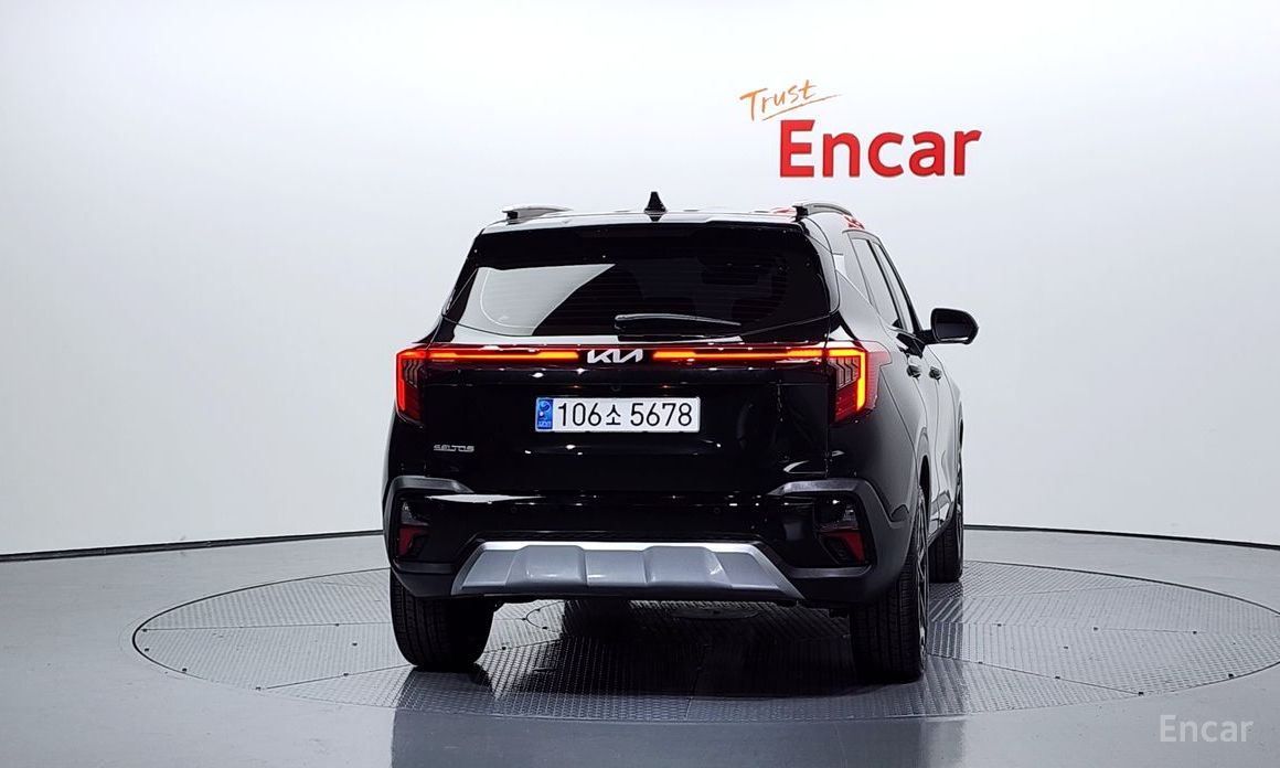  Kia Seltos