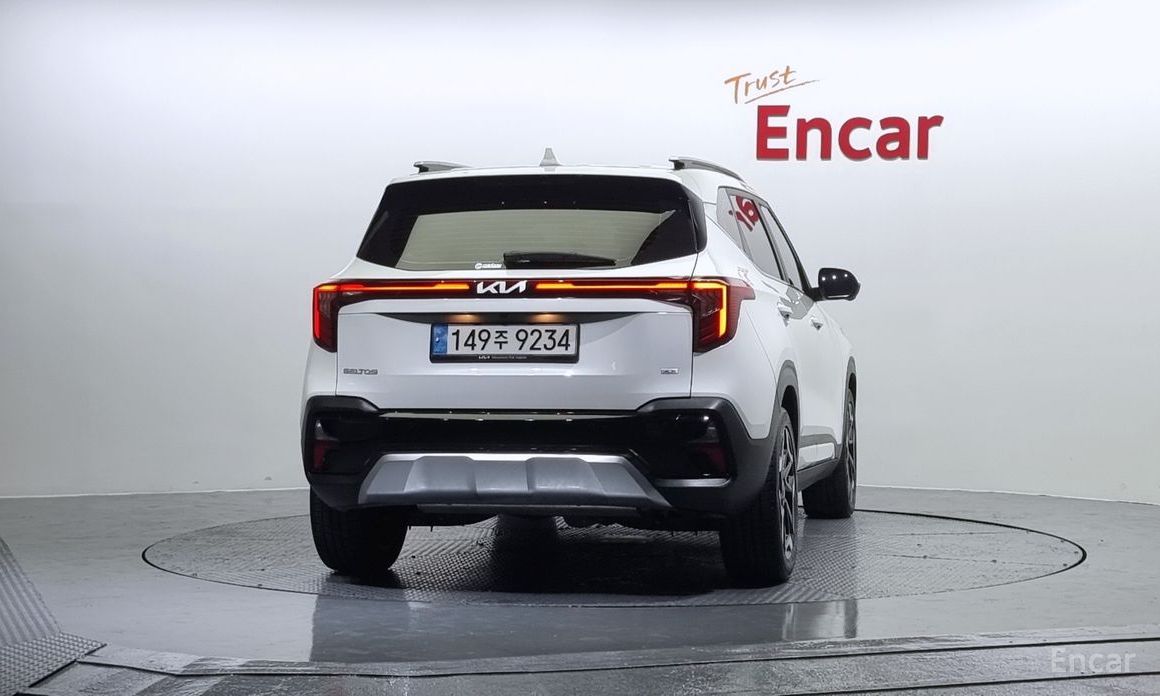  Kia Seltos
