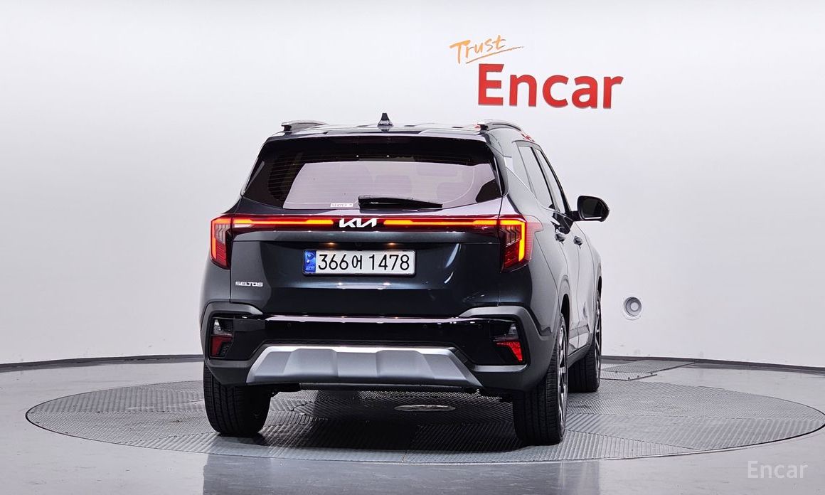  Kia Seltos