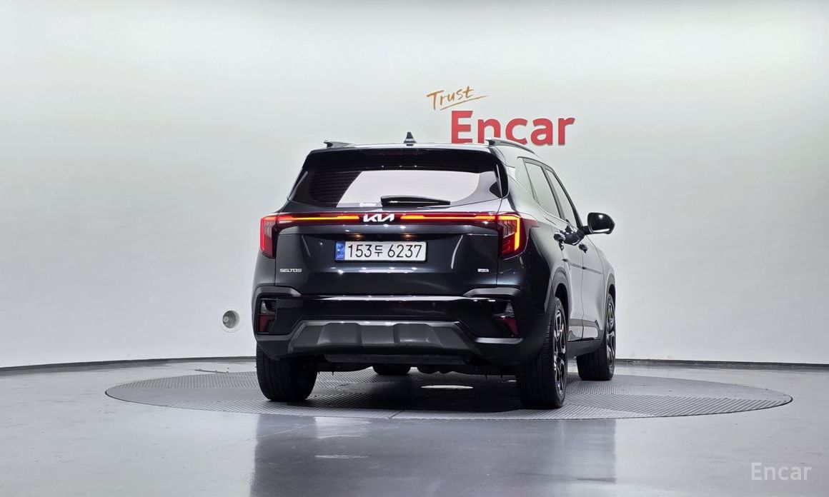  Kia Seltos