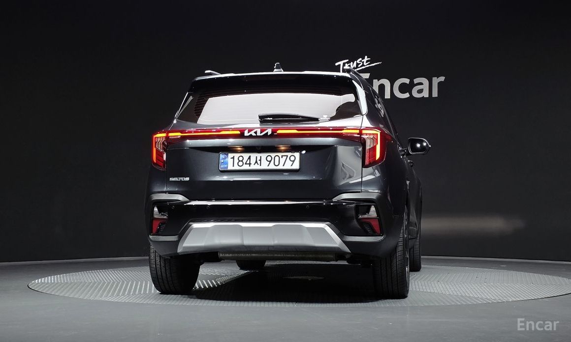  Kia Seltos