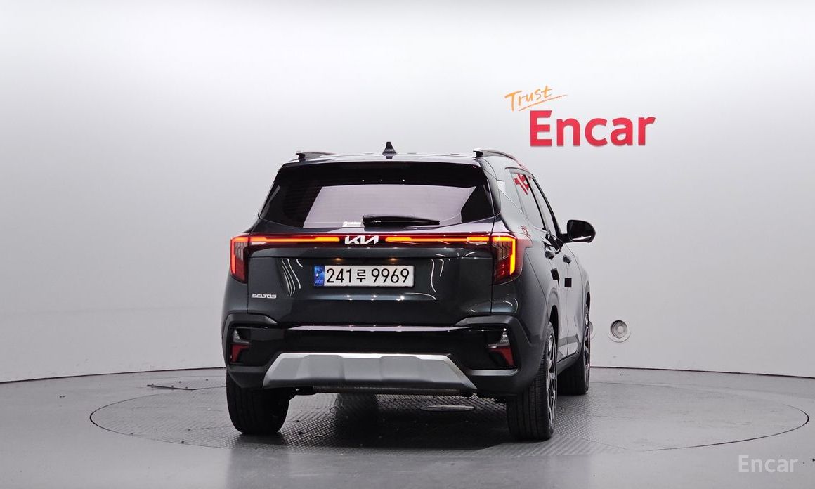  Kia Seltos