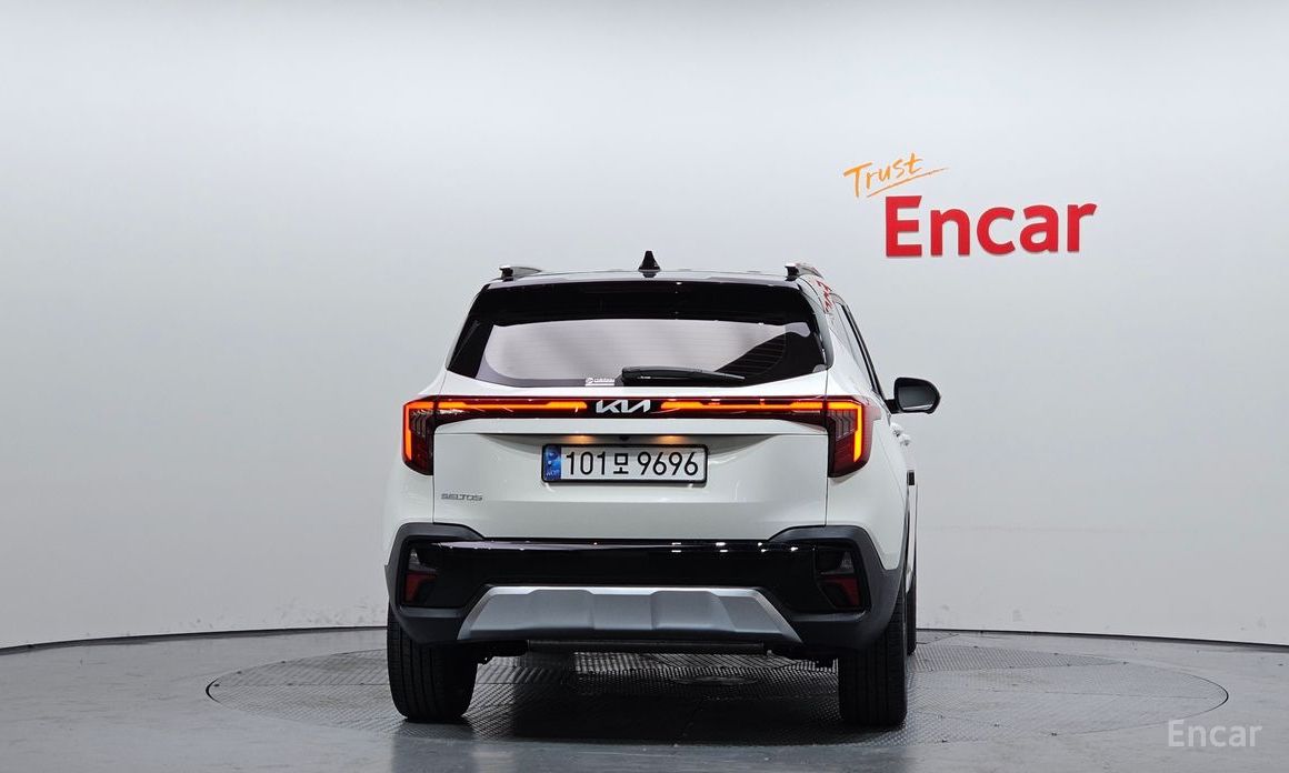  Kia Seltos