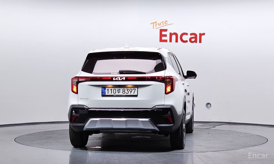  Kia Seltos