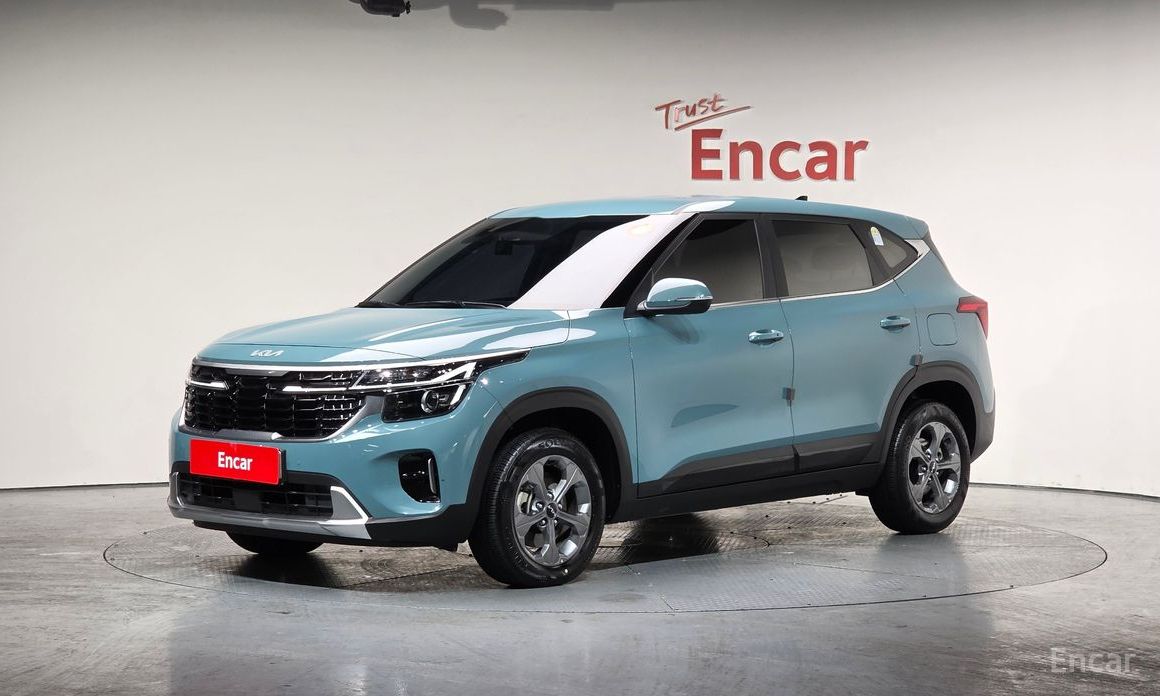  Kia Seltos