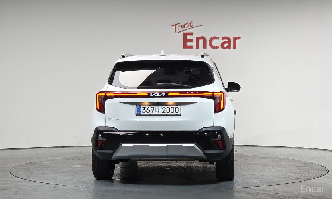  Kia Seltos