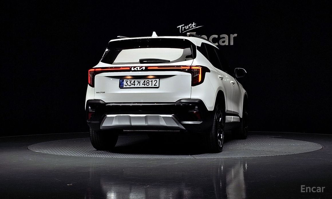  Kia Seltos