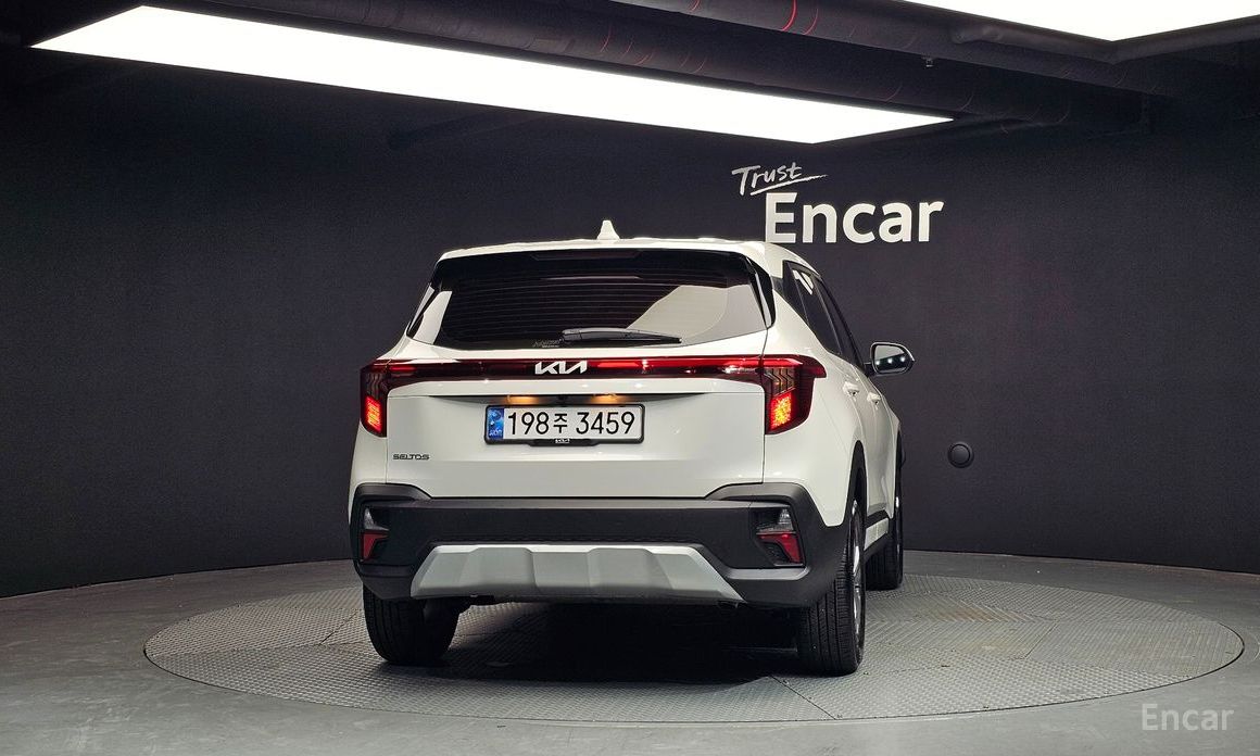  Kia Seltos