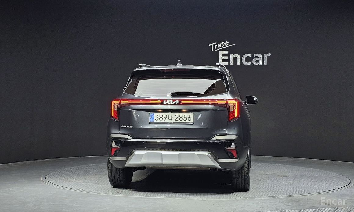 Kia Seltos